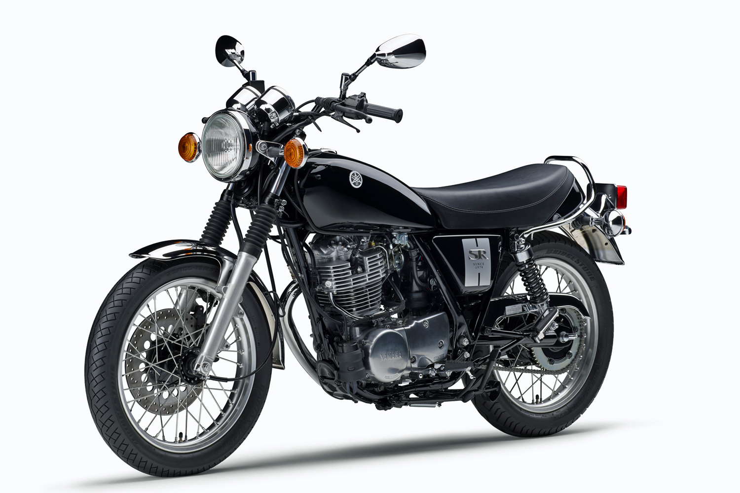 ヤマハSR400」が復活 40周年記念限定車も登場 【ニュース】 - webCG