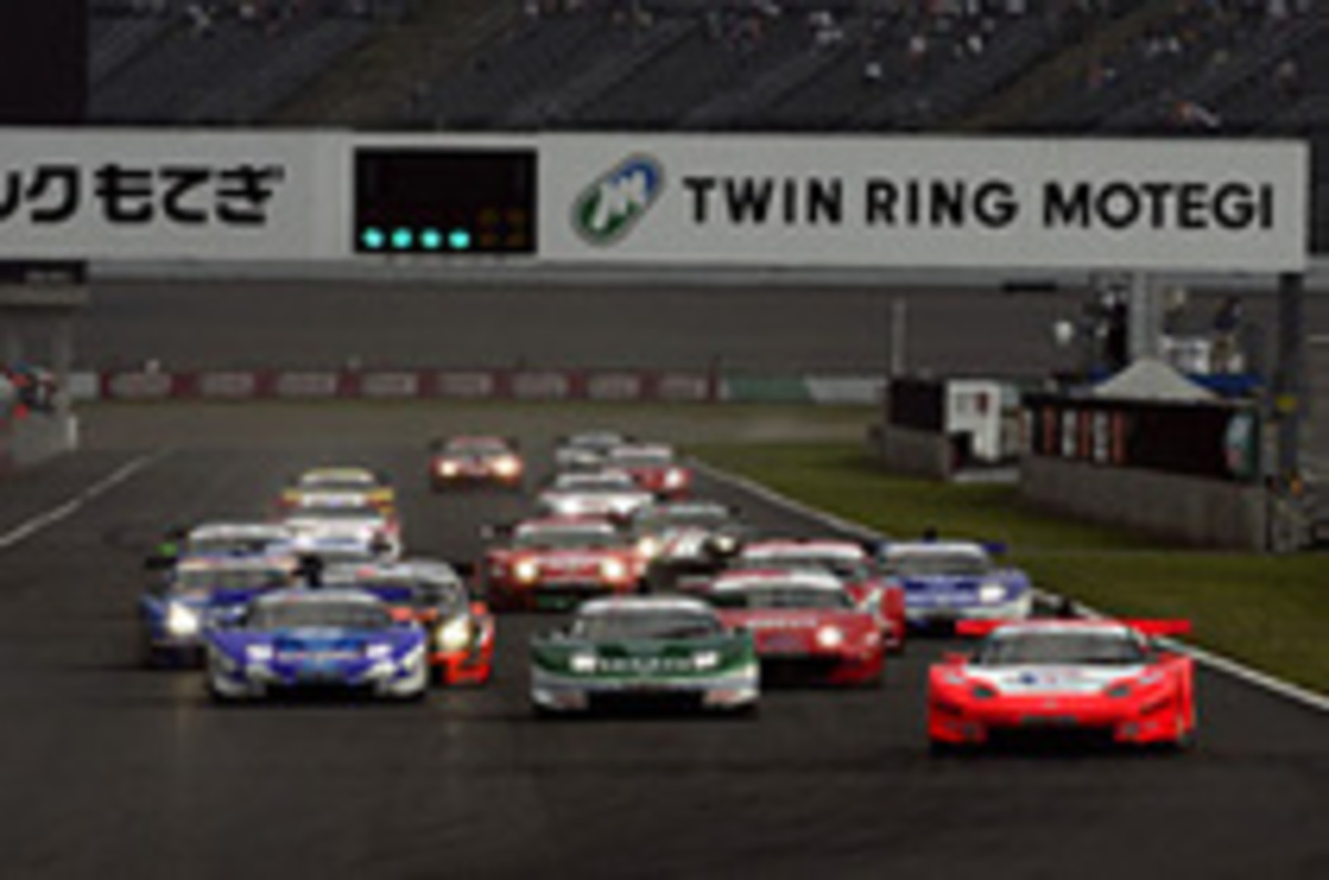 スーパーGT 2005】第5戦もてぎ、NAエンジンNSX、フィリップ