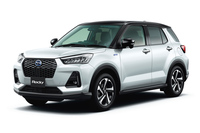 スタート価格167万7000円の「ダイハツ・ロッキー」。安値は魅力だが、姉妹車「トヨタ・ライズ」とともに購入できない状況が続いている。