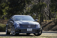 キャデラックCTS-V(FR/6AT)【試乗記】