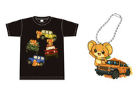 ジープと「IJOOZ」の新公式キャラクター「ジュジュ」とのコラボグッズ。