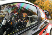 2021年のラリー・フィンランドより、勝田貴元選手。