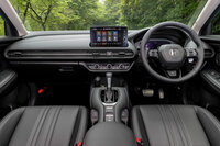 ホンダZR-V e:HEV Zプロトタイプ/ZR-V Zプロトタイプ【試乗記】の画像