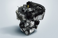 排気量1.5リッターのガソリンターボエンジン「TSI Evo」。