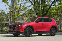 2026年5月に発売された新型「CX-5」。CX-5はこれまでに130の国と地域で累計500万台を売り上げたマツダのベストセラーモデルだ。