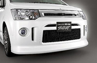 ローデストのフロントまわり。