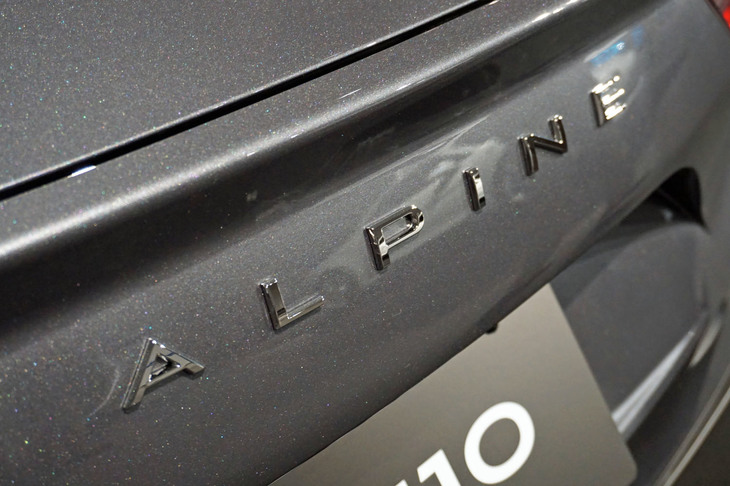アルピーヌA110リネージ(エクステリア)