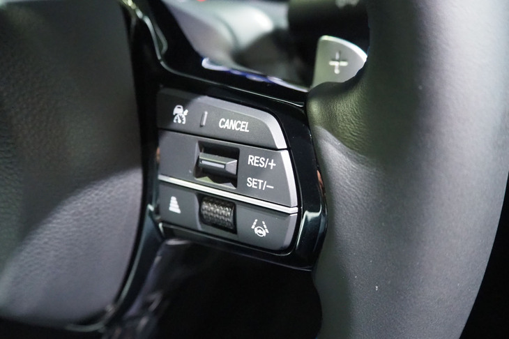 ホンダ・プレリュード(ステアリングホイールスイッチ)