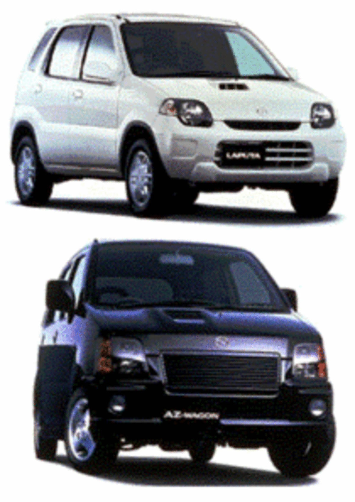 マツダ、「ラピュタ」「AZワゴン」に新卒者向け特装車を設定