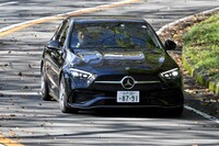 メルセデス・ベンツC200アバンギャルド(後編)の画像