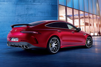 「メルセデスAMG GT 4ドアクーペ」の最強モデル「GT63 S 4MATIC+」の一部改良モデル登場の画像