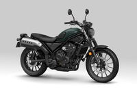 ホンダから500ccクラスの新型スクランブラー「CL500」が登場の画像