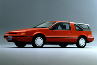 1986年にデビューした「日産エクサ キャノピー」。