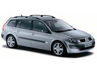 「ルノー・メガーヌツーリングワゴン」発売の画像