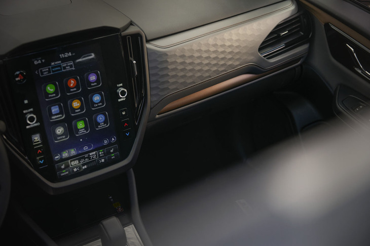 スバル・フォレスター(ダッシュボードパネル)