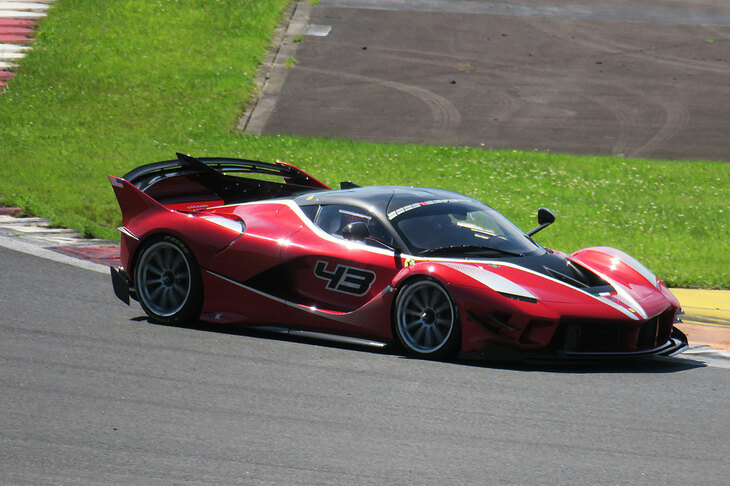 フェラーリFXX K EVO