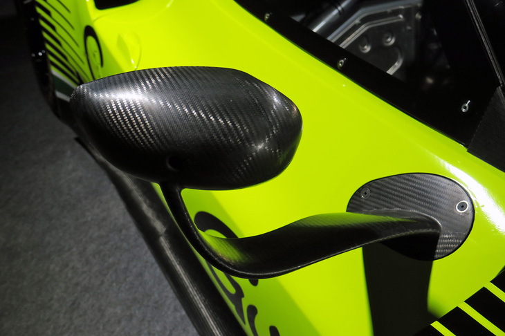 フェラーリ296GT3(サイドミラー)