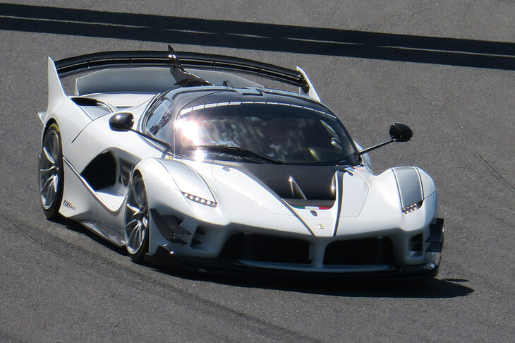 フェラーリFXX K EVO