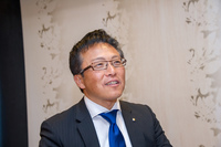 <プロフィール>
1994年に入社し、材料開発部門でメッキや表面処理技術の開発を担当。技術開発部門を経て、2013年に「ハスラー」のアシスタントチーフエンジニアに就任し、後にチーフエンジニアに。先代「スペーシア」の開発などにも携わり、現職に。