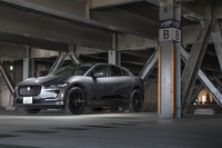 「I-PACE」はジャガーが初めて開発した量産型EV。海外での評価も高く、デビュー以来、欧州カー・オブ・ザ・イヤーほか、さまざまな賞を獲得している。