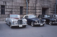 ロールス・ロイス&ベントレー大集合の画像