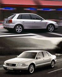 アウディ、「S3」「S8」を発売の画像