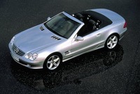 メルセデス・ベンツSL500【海外試乗記】の画像