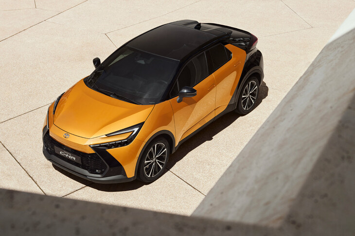 新型トヨタC-HR(エクステリア)