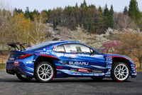 今やBセグメントのコンパクトカーで競われるようになったラリーにおいて、大柄な「WRX」は不利に。「Boxer Rally spec.Z」は、そうした状況を踏まえて投入された新型マシンだが、まだ車両の挙動やエンジンレスポンスに課題を残しているという。