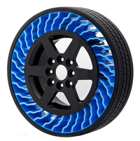 空気充てんが要らない次世代タイヤ「AirFree」。