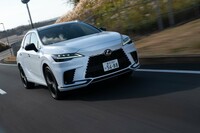 レクサスRX500h“Fスポーツ パフォーマンス”