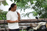 宮ヶ瀬ヴィレッジのオーナーである松原 徹さん。奥多摩や秩父、道志をツーリングしていると、ライダーズカフェやそこの名物オーナー等の存在も、バイク文化を支えていることをひしひしと感じる。ありがたいことである。