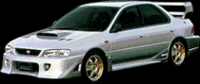 「インプレッサ」のチューンドカー、限定発売