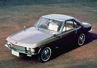 初代「シルビア」(CSP311)。アルブレヒト・フォン・ゲルツ氏のコンサルティングの下に日産社内でデザインされた。