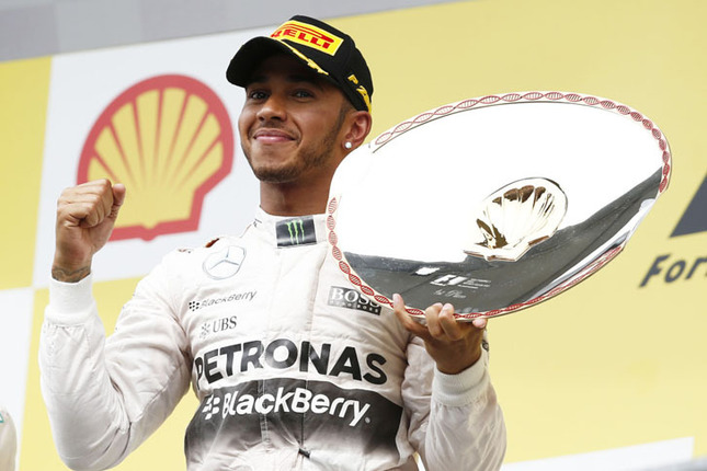 メルセデスのルイス・ハミルトンがベルギーGP2勝目、今季6勝目、そして自身通算39勝目をあげた。(Photo=Mercedes)
