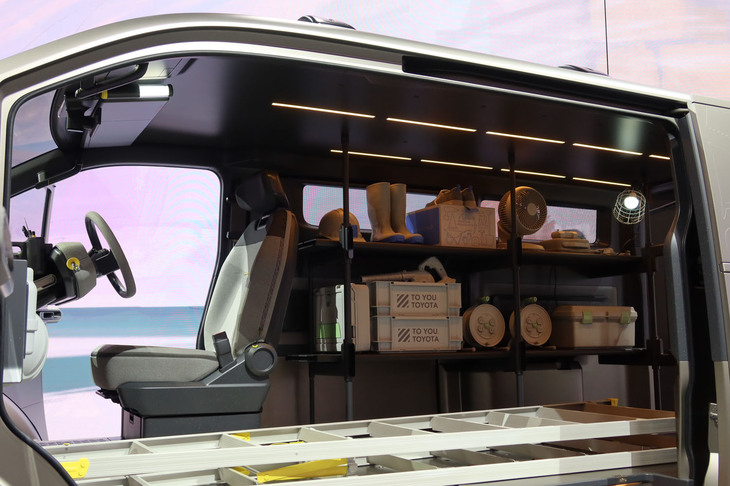 トヨタ・ハイエース コンセプト