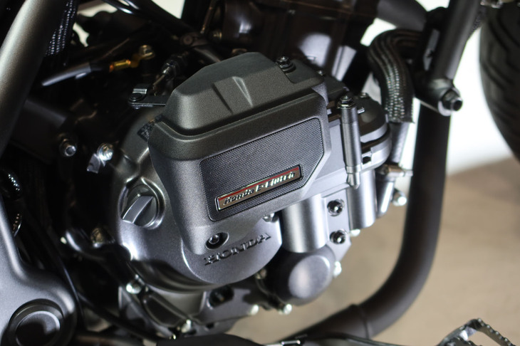ホンダ・レブル250 E-Clutch