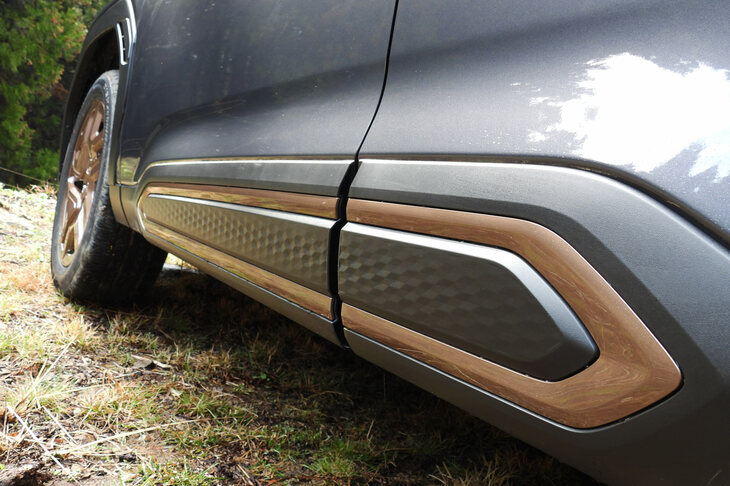 スバル・フォレスター スポーツEX(クラッディング)