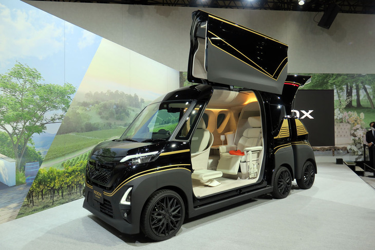 日産ルークス スイートコンセプト