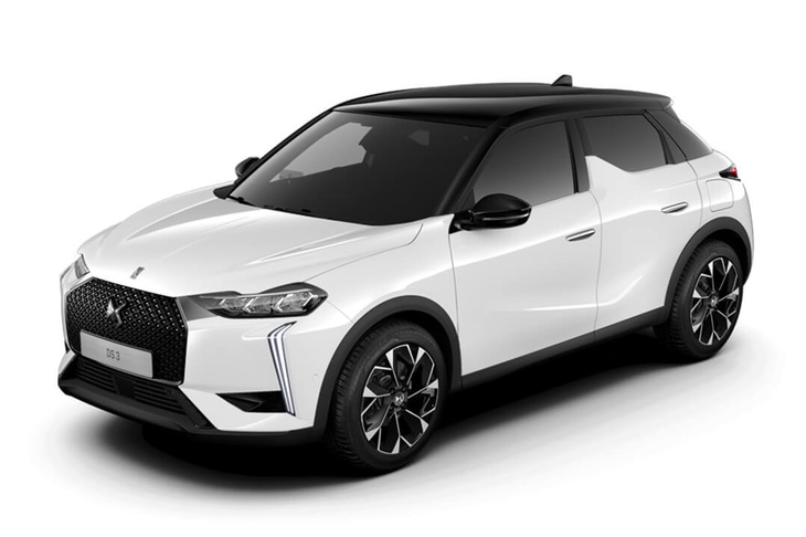特別仕様車「DS 3オペラBlueHDiエディションノアール エ ブラン」には、「ブラン バンキーズ」(写真)の外板色も設定されている。