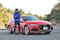 谷口信輝の新車試乗――アウディRS 5クーペ（前編）