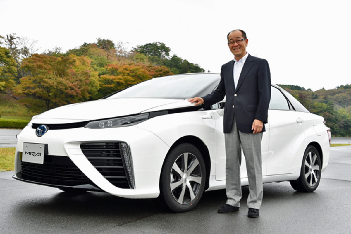 トヨタ・ミライ【開発者インタビュー】 佐吉翁のDNA - webCG