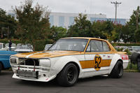 プライベーターにより、1971年5月の富士フレッシュマンのMAXIレースと1973年7月の全日本富士1000kmのTSクラスで2勝を挙げているKPGC10。パワートレインを除き、現オーナーが自らの手でレストアした。