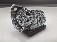 変速機は9段AT「9G-TRONIC」を組み合わせている。