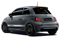 「アバルト595コンペティツィオーネ」にマットグレーの限定モデル登場の画像