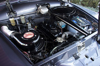 62PSの1.5リッターエンジンは、1250kgのボディーを最高110km/hまで届かせた。カタログ燃費は15.0km/リッターと記されていた。