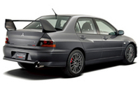 三菱「ランサーエボリューションVIII MR」発売の画像