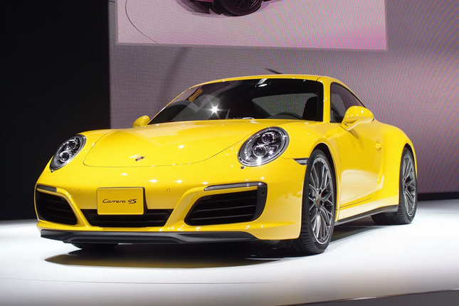 ポルシェ911カレラ4S