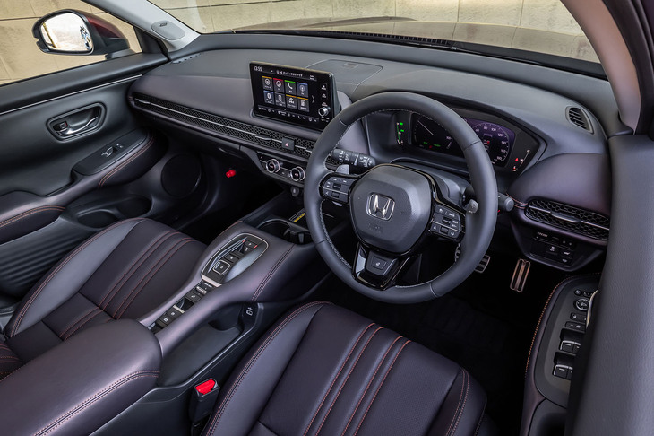 ホンダZR-V e:HEV Z(インストゥルメントパネル)