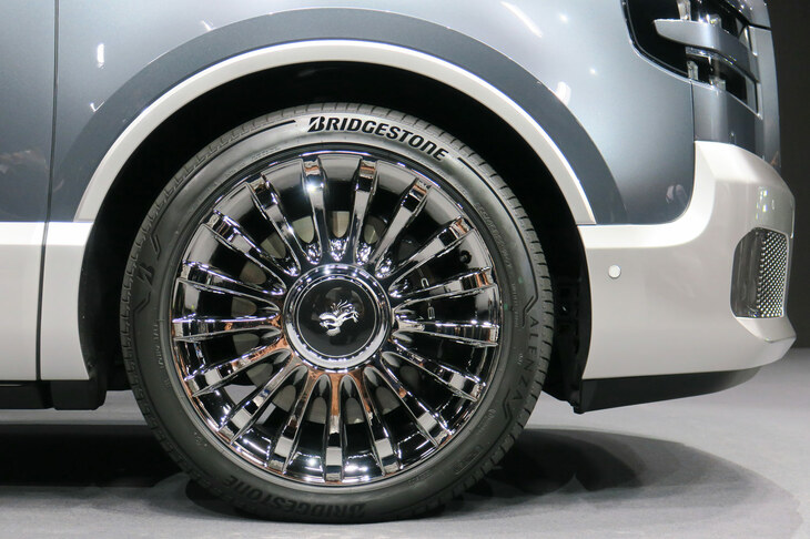 トヨタ・センチュリー(タイヤ&ホイール)